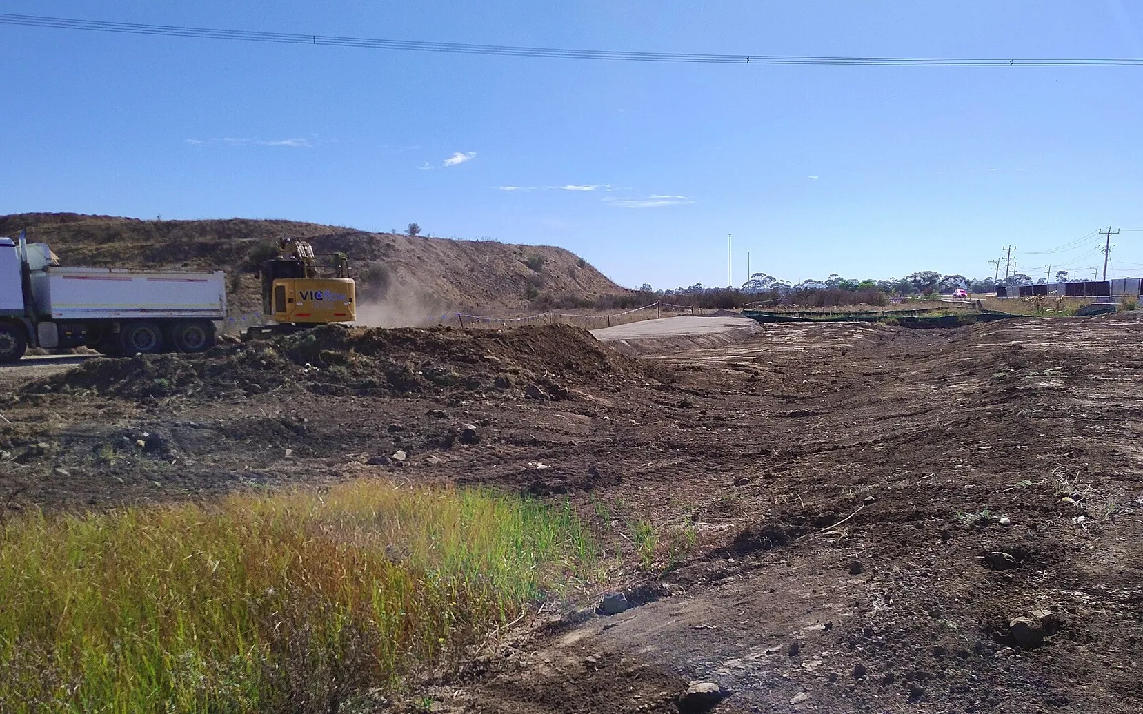 Excavation