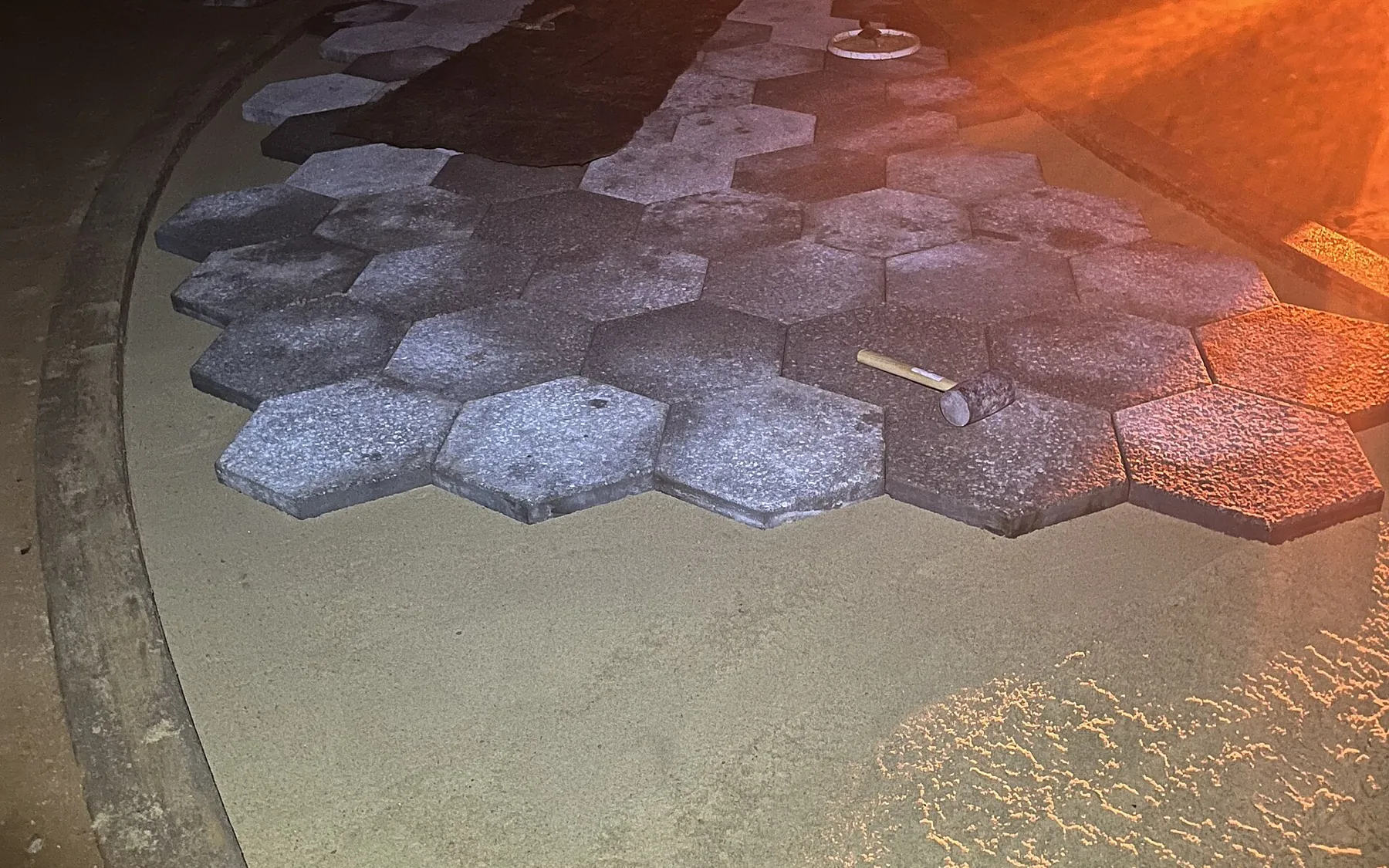 Paving